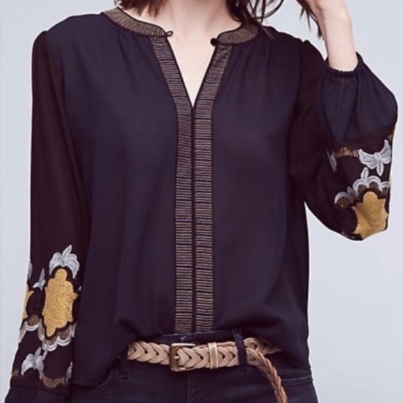 Anthropologie Tops - Vanessa Virginia for Anthropologie Luciana Top